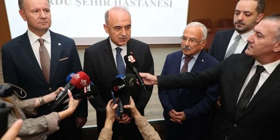 Ordu Şehir Hastanesi Hasta Kabulüne Başladı: 1200 Yataklı Hastanede Sağlık Hizmeti Dönemi 11 Ordu Şehir Hastanesi Hasta Kabulüne Başladı: 1200 Yataklı Hastanede Sağlık Hizmeti Dönemi