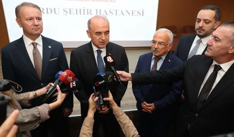 Ordu Şehir Hastanesi Hasta Kabulüne Başladı: 1200 Yataklı Hastanede Sağlık Hizmeti Dönemi 1 Ordu Şehir Hastanesi Hasta Kabulüne Başladı: 1200 Yataklı Hastanede Sağlık Hizmeti Dönemi
