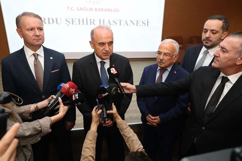 Ordu Şehir Hastanesi Hasta Kabulüne Başladı: 1200 Yataklı Hastanede Sağlık Hizmeti Dönemi