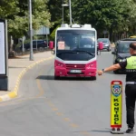 Yalova'da M Plakalı Minibüslere Klima Denetimi