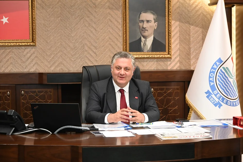 Başkan Gürel’den 29 Ekim Cumhuriyet Bayramı Mesajı