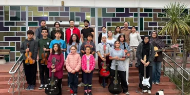 YALOVA BELEDİYESİ KENT ORKESTRASI İLK DERSİNİ GERÇEKLEŞTİRDİ