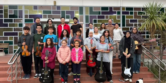 YALOVA BELEDİYESİ KENT ORKESTRASI İLK DERSİNİ GERÇEKLEŞTİRDİ