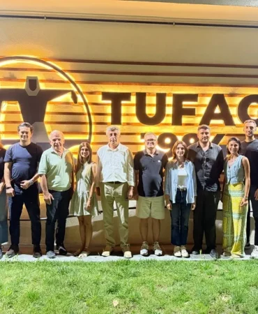 TUFAG SK’de Yeni Dönem: Uğur Tezcan Başkanlığındaki Yönetim Göreve Başladı 4 TUFAG SK’de Yeni Dönem: Uğur Tezcan Başkanlığındaki Yönetim Göreve Başladı