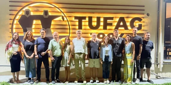 TUFAG SK’de Yeni Dönem: Uğur Tezcan Başkanlığındaki Yönetim Göreve Başladı 11 TUFAG SK’de Yeni Dönem: Uğur Tezcan Başkanlığındaki Yönetim Göreve Başladı