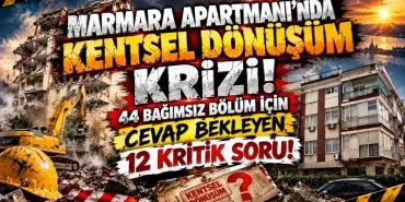 Marmara Apartmanı’nda Kentsel Dönüşüm Krizi 11 Marmara Apartmanı’nda Kentsel Dönüşüm Krizi