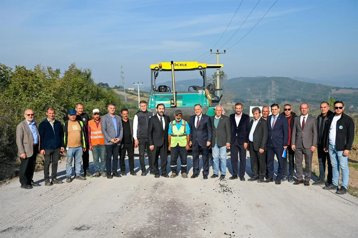 Yalova’da 49,2 Milyon TL’lik Yol Yatırımı Başladı: 5,5 Kilometrelik Güzergâh Asfaltlanıyor