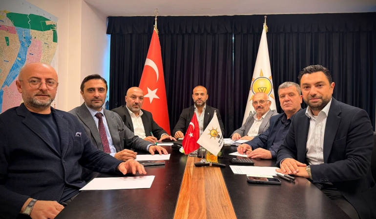 AK Parti Yalova’da İlçe Başkanları Toplantısı Gerçekleştirildi 2 AK Parti Yalova’da İlçe Başkanları Toplantısı Gerçekleştirildi