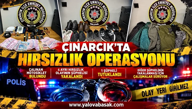 Çınarcık’ta Hırsızlık Operasyonları: Çalınan Motosiklet Bulundu, 1 Şüpheli Tutuklandı 3 Çınarcık’ta Hırsızlık Operasyonları: Çalınan Motosiklet Bulundu, 1 Şüpheli Tutuklandı