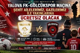 Yalova FK’dan Anlamlı Jest: Şehit Aileleri ve Gazilere Gölcükspor Maçında Ücretsiz Giriş