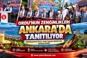 Ordu Tanıtım Günleri Ankara’da Kapılarını Açtı: Vali Muammer Erol Açılışa Katıldı 4 Ordu Tanıtım Günleri Ankara’da Kapılarını Açtı: Vali Muammer Erol Açılışa Katıldı