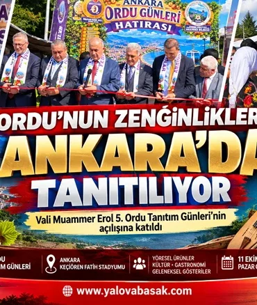 Ordu Tanıtım Günleri Ankara’da Kapılarını Açtı: Vali Muammer Erol Açılışa Katıldı 5 Ordu Tanıtım Günleri Ankara’da Kapılarını Açtı: Vali Muammer Erol Açılışa Katıldı