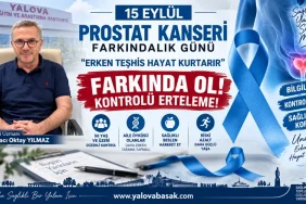 Yalova’da Prostat Kanserine Karşı Kritik Uyarı: Erken Teşhis Hayat Kurtarıyor 4 Yalova’da Prostat Kanserine Karşı Kritik Uyarı: Erken Teşhis Hayat Kurtarıyor