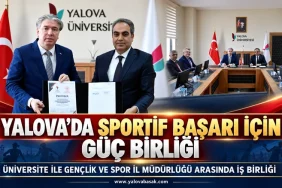YALOVA’DA SPORTİF BAŞARI İÇİN GÜÇ BİRLİĞİ 4 YALOVA’DA SPORTİF BAŞARI İÇİN GÜÇ BİRLİĞİ