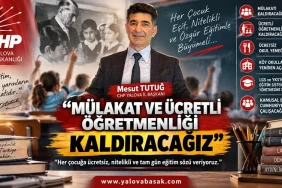 Tutuğ’dan Eğitim Sistemi Çıkışı: “Mülakatı ve Ücretli Öğretmenliği Kaldıracağız” 4 Tutuğ’dan Eğitim Sistemi Çıkışı: “Mülakatı ve Ücretli Öğretmenliği Kaldıracağız”