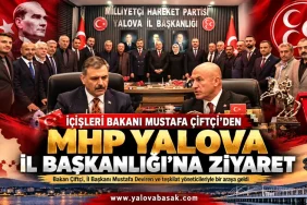 Bakan Çiftçi’den MHP Yalova İl Başkanlığı’na Ziyaret 12 Bakan Çiftçi’den MHP Yalova İl Başkanlığı’na Ziyaret