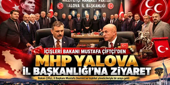 Bakan Çiftçi’den MHP Yalova İl Başkanlığı’na Ziyaret 11 Bakan Çiftçi’den MHP Yalova İl Başkanlığı’na Ziyaret