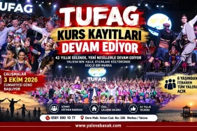 TUFAG’TA 2026-2027 DÖNEMİ KURS KAYITLARI DEVAM EDİYOR 7 TUFAG’TA 2026-2027 DÖNEMİ KURS KAYITLARI DEVAM EDİYOR