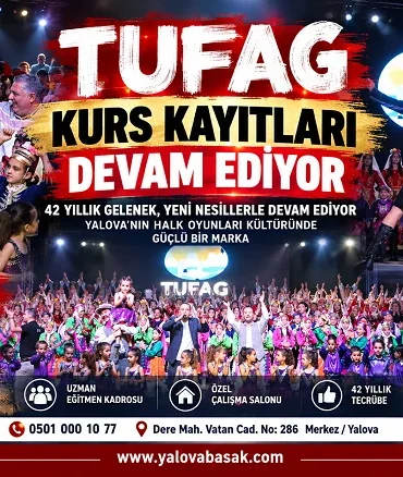 TUFAG’TA 2026-2027 DÖNEMİ KURS KAYITLARI DEVAM EDİYOR 3 TUFAG’TA 2026-2027 DÖNEMİ KURS KAYITLARI DEVAM EDİYOR