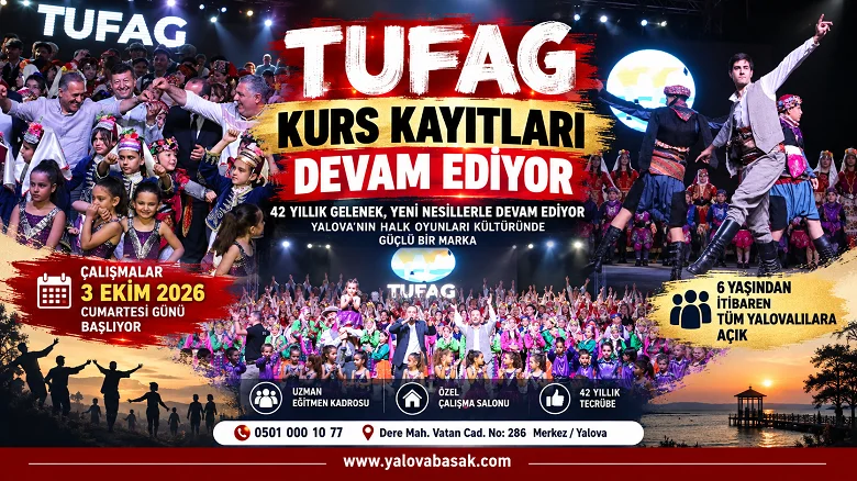 TUFAG’TA 2026-2027 DÖNEMİ KURS KAYITLARI DEVAM EDİYOR