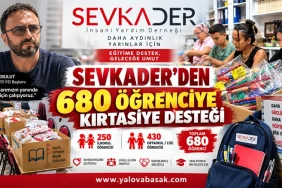 SEVKADER’den Yalova’da 680 Öğrenciye Büyük Eğitim Desteği