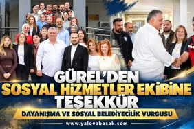 Başkan Mehmet Gürel’den Sosyal Hizmetler Personeline Teşekkür 4 Başkan Mehmet Gürel’den Sosyal Hizmetler Personeline Teşekkür