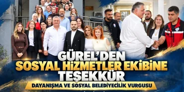 Başkan Mehmet Gürel’den Sosyal Hizmetler Personeline Teşekkür 10 Başkan Mehmet Gürel’den Sosyal Hizmetler Personeline Teşekkür