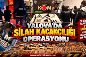 Yalova’da Silah Kaçakçılığı Operasyonu: 2 Şüpheli Tutuklandı! 8 Yalova’da Silah Kaçakçılığı Operasyonu: 2 Şüpheli Tutuklandı!