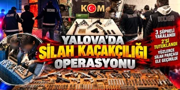 Yalova’da Silah Kaçakçılığı Operasyonu: 2 Şüpheli Tutuklandı! 24 Yalova’da Silah Kaçakçılığı Operasyonu: 2 Şüpheli Tutuklandı!