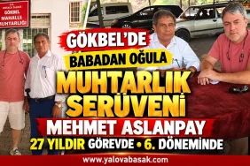 Gökbel’de 27 Yıllık Muhtarlık Hikâyesi: Bayrağı Babasından Devraldı, 6 Dönemdir Görevde 8 Gökbel’de 27 Yıllık Muhtarlık Hikâyesi: Bayrağı Babasından Devraldı, 6 Dönemdir Görevde