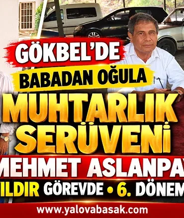 Gökbel’de 27 Yıllık Muhtarlık Hikâyesi: Bayrağı Babasından Devraldı, 6 Dönemdir Görevde 2 Gökbel’de 27 Yıllık Muhtarlık Hikâyesi: Bayrağı Babasından Devraldı, 6 Dönemdir Görevde