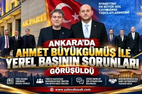 Ankara’da Ahmet Büyükgümüş ile Yerel Basının Sorunları Görüşüldü 4 Ankara’da Ahmet Büyükgümüş ile Yerel Basının Sorunları Görüşüldü