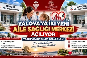 Yalova’ya İki Yeni Aile Sağlığı Merkezi Açılıyor: Çınarlı ve Akdeniz ASM İçin Tarih ve Adresler Belli Oldu 12 Yalova’ya İki Yeni Aile Sağlığı Merkezi Açılıyor: Çınarlı ve Akdeniz ASM İçin Tarih ve Adresler Belli Oldu