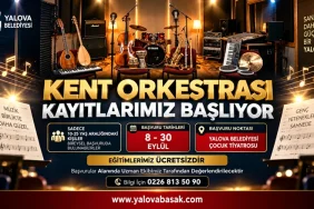 Yalova Belediyesi’nde Sanat Dolu Yeni Dönem Başlıyor 14 Yalova Belediyesi’nde Sanat Dolu Yeni Dönem Başlıyor