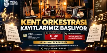 Yalova Belediyesi’nde Sanat Dolu Yeni Dönem Başlıyor 103 Yalova Belediyesi’nde Sanat Dolu Yeni Dönem Başlıyor