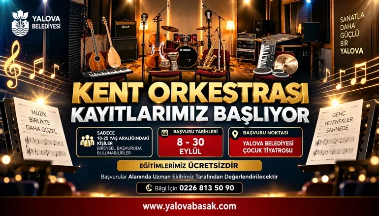 Yalova Belediyesi’nde Sanat Dolu Yeni Dönem Başlıyor 6 Yalova Belediyesi’nde Sanat Dolu Yeni Dönem Başlıyor