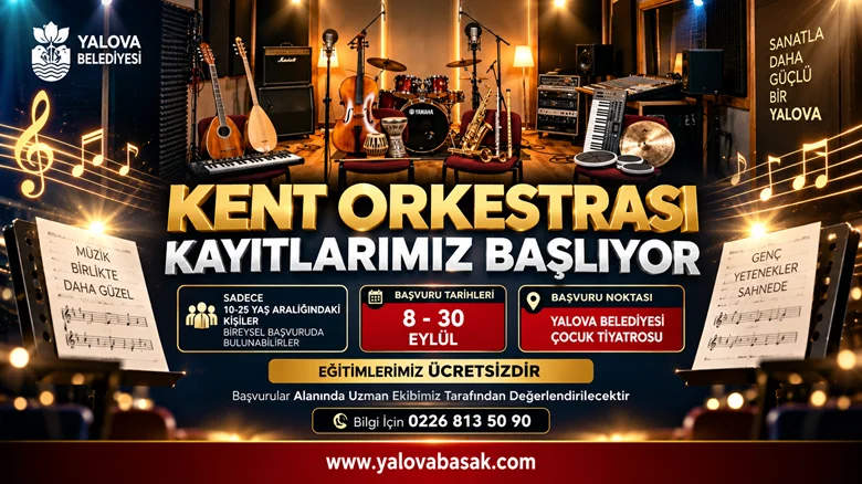 Yalova Belediyesi’nde Sanat Dolu Yeni Dönem Başlıyor