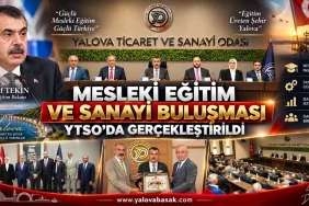 Mesleki Eğitim ve Sanayi Buluşması YTSO’da Gerçekleştirildi 6 Mesleki Eğitim ve Sanayi Buluşması YTSO’da Gerçekleştirildi