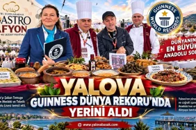 Yalova, Guinness Dünya Rekoru’nda Yerini Aldı 5 Yalova, Guinness Dünya Rekoru’nda Yerini Aldı