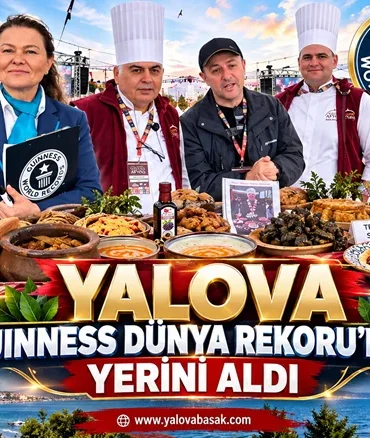 Yalova, Guinness Dünya Rekoru’nda Yerini Aldı 2 Yalova, Guinness Dünya Rekoru’nda Yerini Aldı