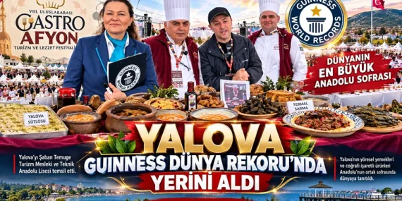 Yalova, Guinness Dünya Rekoru’nda Yerini Aldı 11 Yalova, Guinness Dünya Rekoru’nda Yerini Aldı