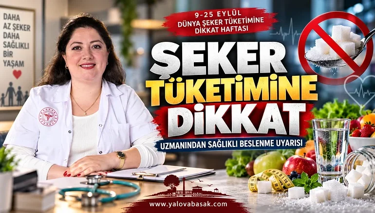 Altınova Devlet Hastanesi’nden Şeker Tüketimi Uyarısı: Fazla Şeker Sağlığı Tehdit Ediyor 6 Altınova Devlet Hastanesi’nden Şeker Tüketimi Uyarısı: Fazla Şeker Sağlığı Tehdit Ediyor