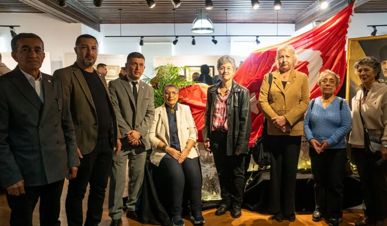YENİ PARTİ ÇİFTLİKKÖY’DEN CUMHURİYET’İN KADIN HİKÂYELERİ SERGİSİNE ANLAMLI KATILIM 62 YENİ PARTİ ÇİFTLİKKÖY’DEN CUMHURİYET’İN KADIN HİKÂYELERİ SERGİSİNE ANLAMLI KATILIM