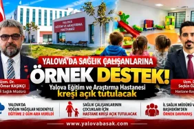 Yalova Eğitim ve Araştırma Hastanesi Kreşi Açık Tutulacak: Sağlık Çalışanlarına Örnek Destek 4 Yalova Eğitim ve Araştırma Hastanesi Kreşi Açık Tutulacak: Sağlık Çalışanlarına Örnek Destek