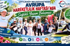 Çiftlikköy’de Avrupa Hareketlilik Haftası’nda Sağlıklı Yaşam Buluşması 12 Çiftlikköy’de Avrupa Hareketlilik Haftası’nda Sağlıklı Yaşam Buluşması