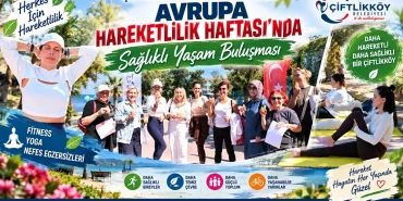 Çiftlikköy’de Avrupa Hareketlilik Haftası’nda Sağlıklı Yaşam Buluşması 14 Çiftlikköy’de Avrupa Hareketlilik Haftası’nda Sağlıklı Yaşam Buluşması