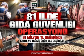 81 İlde Gıda Güvenliği-1 Operasyonu: 61 Milyon TL Değerinde Sahte ve Tağşiş Ürün Ele Geçirildi 6 81 İlde Gıda Güvenliği-1 Operasyonu: 61 Milyon TL Değerinde Sahte ve Tağşiş Ürün Ele Geçirildi