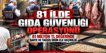 81 İlde Gıda Güvenliği-1 Operasyonu: 61 Milyon TL Değerinde Sahte ve Tağşiş Ürün Ele Geçirildi 14 81 İlde Gıda Güvenliği-1 Operasyonu: 61 Milyon TL Değerinde Sahte ve Tağşiş Ürün Ele Geçirildi