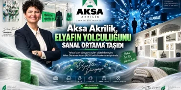 Aksa Akrilik, Yalova’daki Elyaf Yolculuğunu Dijital Dünyaya Taşıdı 10 Aksa Akrilik, Yalova’daki Elyaf Yolculuğunu Dijital Dünyaya Taşıdı