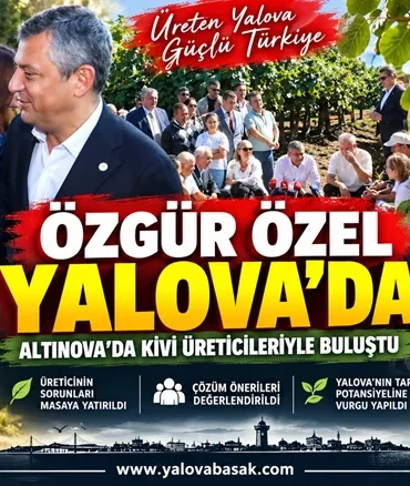 Özgür Özel Yalova’da: Altınova’da Kivi Üreticileriyle Bir Araya Geldi 2 Özgür Özel Yalova’da: Altınova’da Kivi Üreticileriyle Bir Araya Geldi